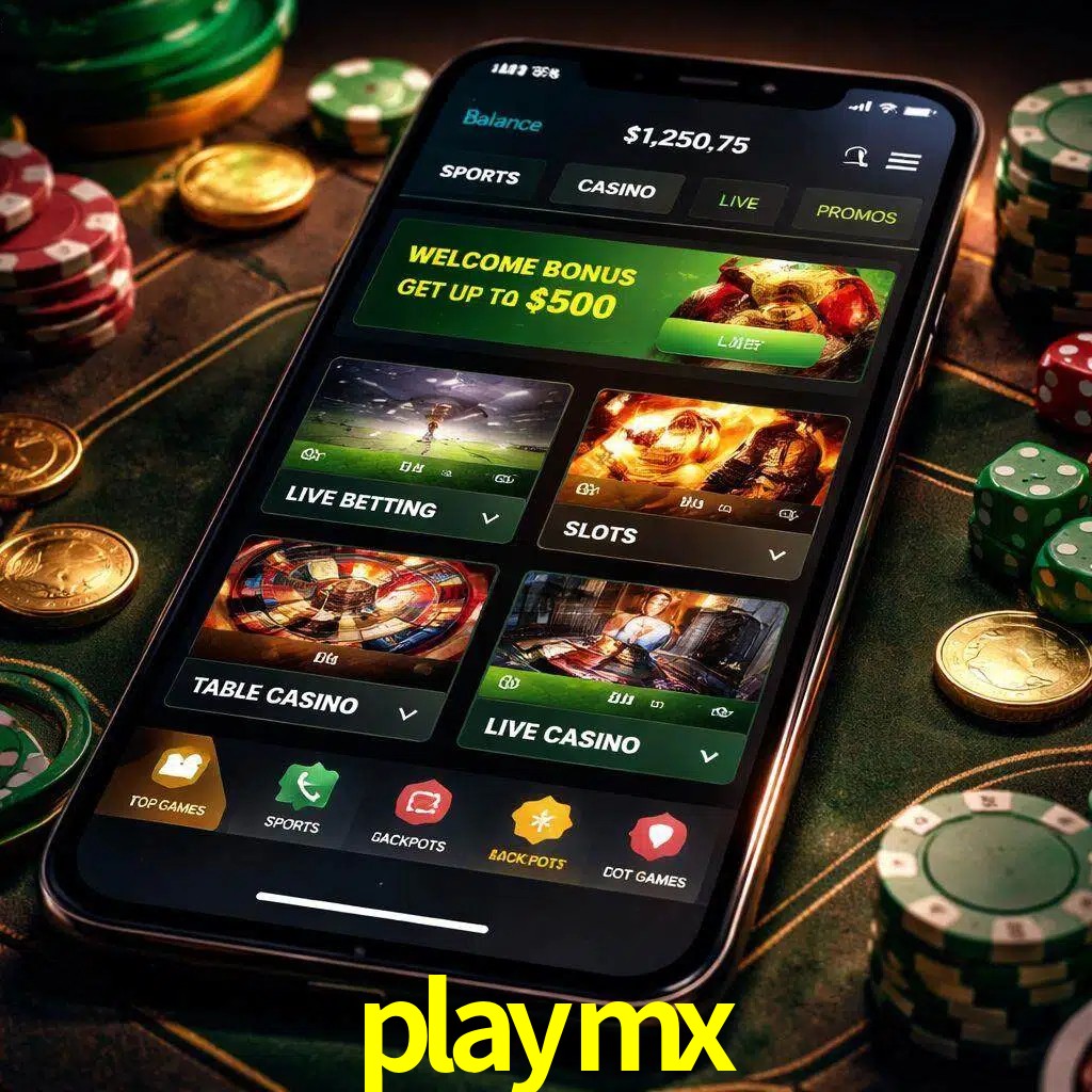 Diseño de juegos móviles playmx para usuarios en México