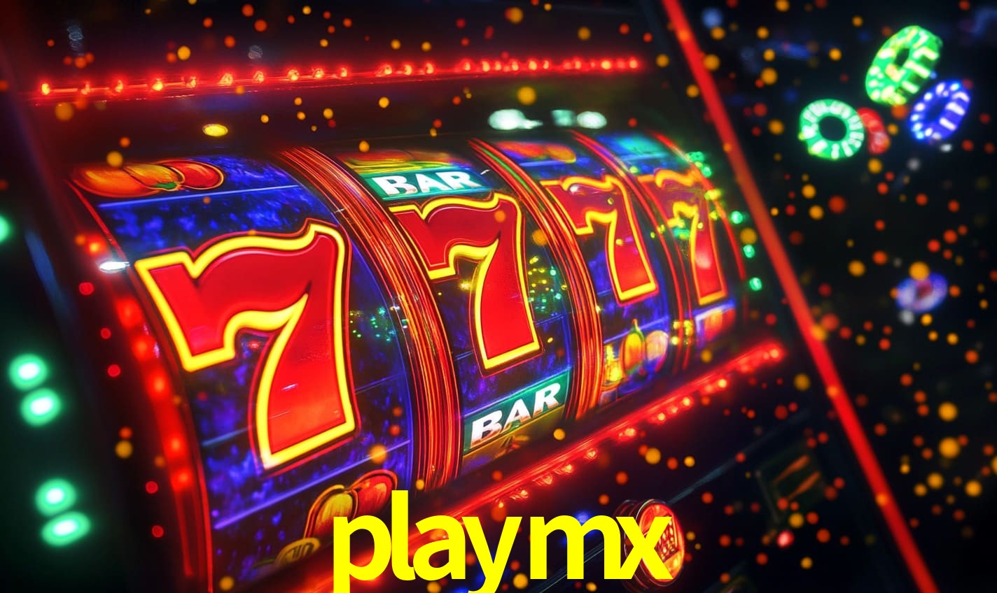 Interfaz de la app móvil playmx en un smartphone moderno
